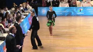Vladislav Nikishin - Angelina Rodina, Final Samba