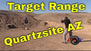 Quartzsite Unique Places - Target Range - Golf Course - Churches