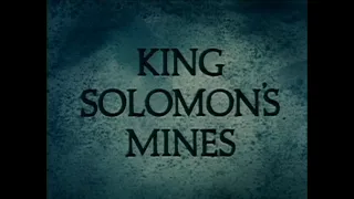 King Solomon's Mines 1986