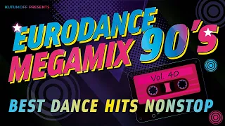 90s Eurodance Megamix Volume 40 | Best Dance Hits 90s | SEMSAR Edition