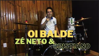 OI BALDE - Zé Neto e Cristiano | Drum Cover - Edinho Sagahc #sertanejo #zenetoecristiano