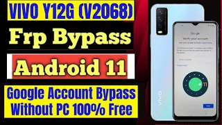 𝐕𝐈𝐕𝐎 Y12G FRP Bypass Android 11/𝐕𝐈𝐕𝐎 Y12G (v2068) Google Account Bypass/FRP New method Without Pc |