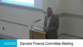 Finance Committee Meeting - 4/24/23