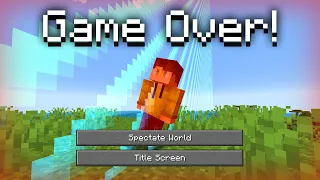 I Travelled 30,000,000 Blocks To Die In My Hardcore World... (S7 FINALE)