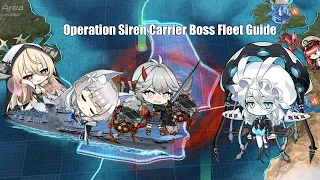 [Azur Lane] Operation Siren Carrier Team Composition & Gear Strategy Guide