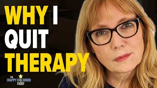 Why I Quit Therapy