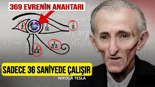 Nikola Tesla'nın Gizemli Deneyi | 432 Hz Frekansı | 369 Tesla Kod | Piramitlerin Gizemi