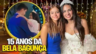 ARRUME-SE COMIGO Para a Festa De 15 ANOS da BELA BAGUNÇA! Vlog