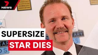 Supersize Me director Morgan Spurklock passes away | 7 News Australia