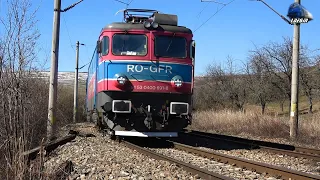 060-EA 400 691-8 & Marfar Grup Feroviar Român Freight Train in Boju - 17 March 2023