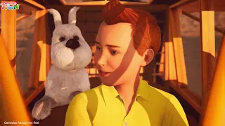Du gameplay pour Tintin Reporter - Les Cigares du Pharaon