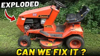 Can We Fix It? Engine Exploded! Rebuild Restoration