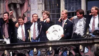 5.6.1993: SV Werder Bremen wird Deutscher Meister
