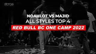 Noahlot vs Majid TOP 4 | RED BULL BC ONE CAMP | Stance | All Styles