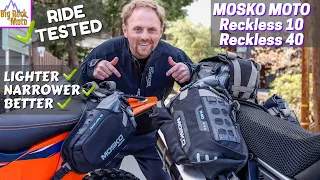 Ride Tested | Mosko Moto Reckless 10 & Reckless 40