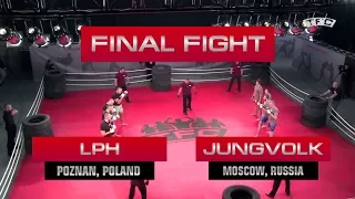 TEAM FIGHTING CHAMPIONSHIP EVENT 1, FINAL FIGHT