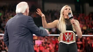 WWE Superstars react to Charlotte's shocking actions on Raw