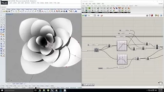 Grasshopper - Creating a Simple Flower