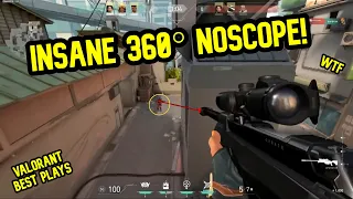 INSANE 360 NOSCOPE! | Valorant best plays compilation