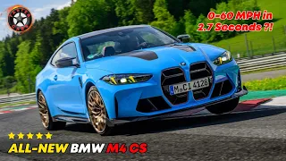 2025 BMW M4 CS: A Track-Focused Beast with Luxurious Comfort