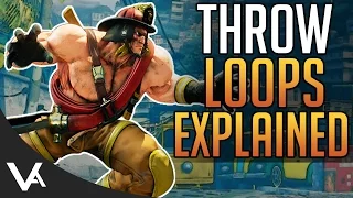 SFV - Throw Loops Explained! Why Is It So Good In Street Fighter 5?