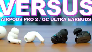 Bose QC Ultra Earbuds vs AirPods Pro 2 - Is Better Comfort Worth it?