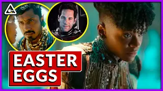 BLACK PANTHER: WAKANDA FOREVER Easter Eggs & Hidden Details