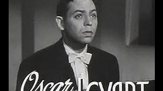 Oscar Levant, at his comedic finest