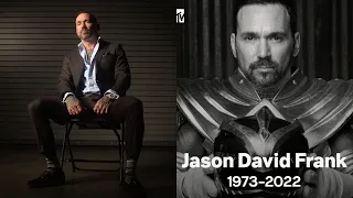 RIP Jason David Frank: The Green Ranger - Tribute Video