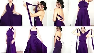 +8 New Ways to Wear an  INFINITY/CONVERTIBLE DRESS | DRESSANDCHARM.COM