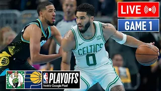 NBA LIVE! Boston Celtics vs Indiana Pacers GAME 1 | May 22, 2024 | NBA Playoffs 2024 LIVE