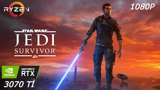 Star Wars Jedi: Survivor | Ryzen 5 5500 | RTX 3070 Tİ | 1080p , Epic Settings Benchmark