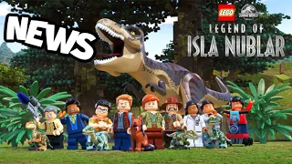LEGO NEWS Jurassic World Legend of Isla Nublar Details