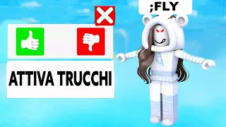 COME AVERE I TRUCCHI ADMIN SU ROBLOX!