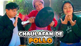 CHAULAFAN DE POLLO | Señora Marianita