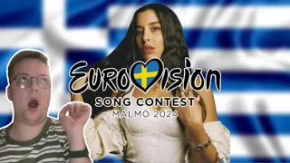 OUR THIRD ARTIST FOR ESC24 | REACTING TO MARINA SATTI | GREECE🇬🇷 | #eurovision 2024