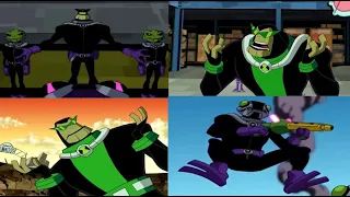 Ben 10: All Bullfrag Transformations