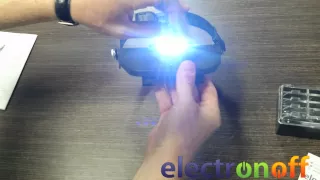 Как выбрать бинокуляры. Сравнение бинокулярных очков с подсветкой. Видео от Electronoff.
