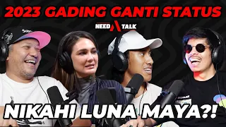 GADING RESMI NIKAHI LUNA MAYA?! RESPON GISEL GEMPI GIMANA?