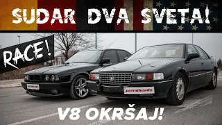 AMER protiv NEMCA - Cadillac Seville SLS vs BMW 530i