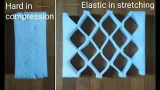 Rapid switching between hard and soft in bi-stable structure