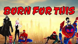 Spider-Man: Into the Spider-Verse (Music video) | The Score - Born for this