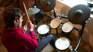 Pharrell Williams - Happy (Drum Cover)