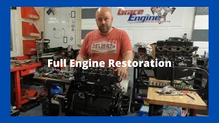 A complete video of an 1.8 MGB engine being reconditioned and modified.