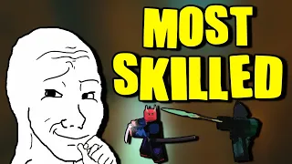 What's the MOST skilled class? | Rogue Lineage