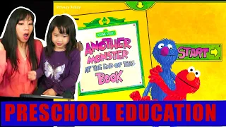 Read ANOTHER Monster at the end of this Book with Ella | Fun learning video for kids | Sesame Street