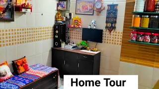 माझं चाळीतलं छोटंसं घर ll Home Tour