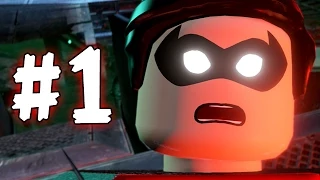 LEGO BATMAN 3 - BEYOND GOTHAM - PART 1 - WE ARE BACK! (HD)
