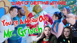 REACTING TO VOICEPLAY - YOU'RE A MEAN ONE MR.GRINCH (12 DAYS OF CHRISTMAS WITH KAZ)