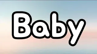 Baby Karaoke with Backing Vocals - Justin Bieber ft. Ludacris